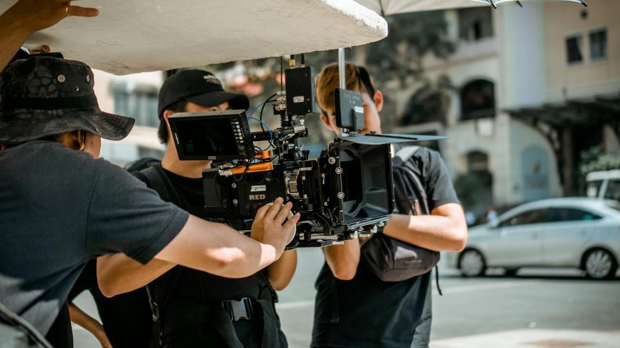 Cinematography video production service in London