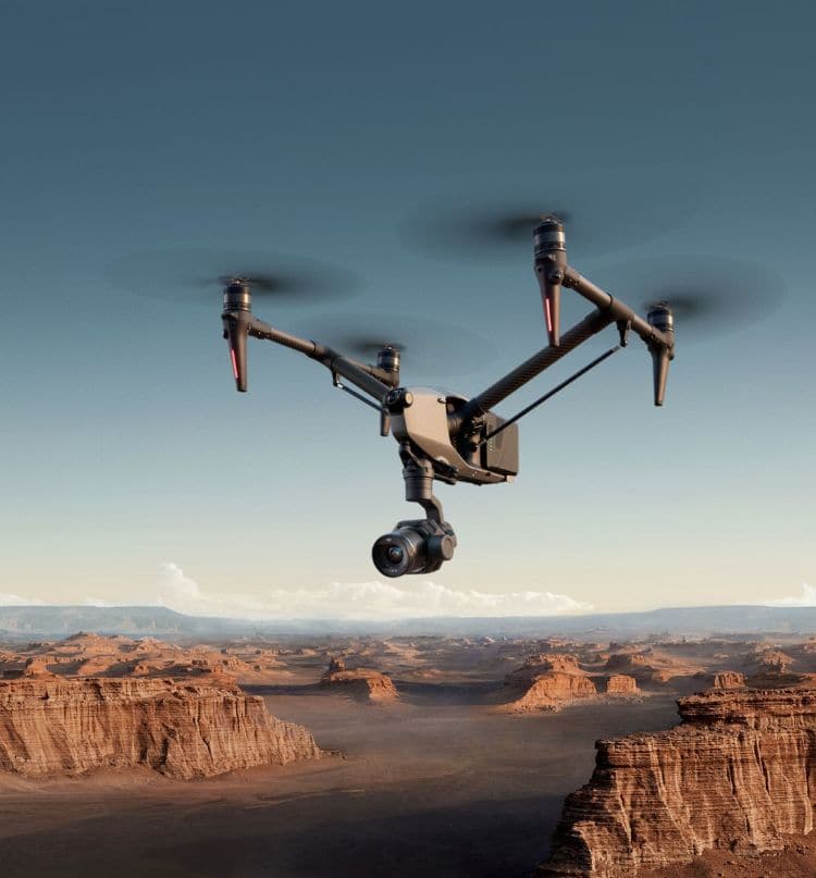 Aerial Filming video production service in London