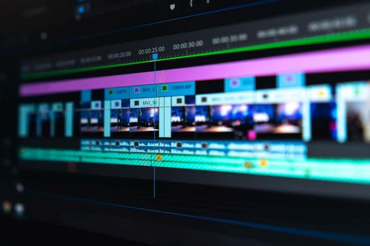 Post-Production video production service in London
