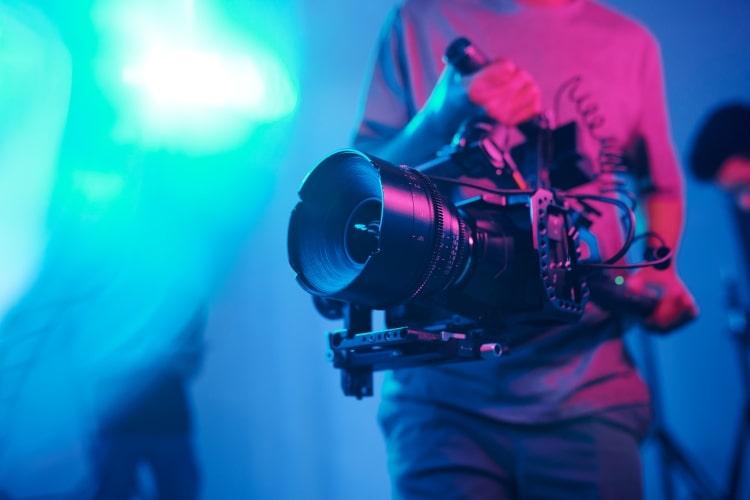 Corporate Video video production service in London